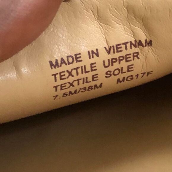 Michael Kors MK Hamilton Monogram Logo Loafers Ballet flats Square toe Padlock - Picture 4 of 4